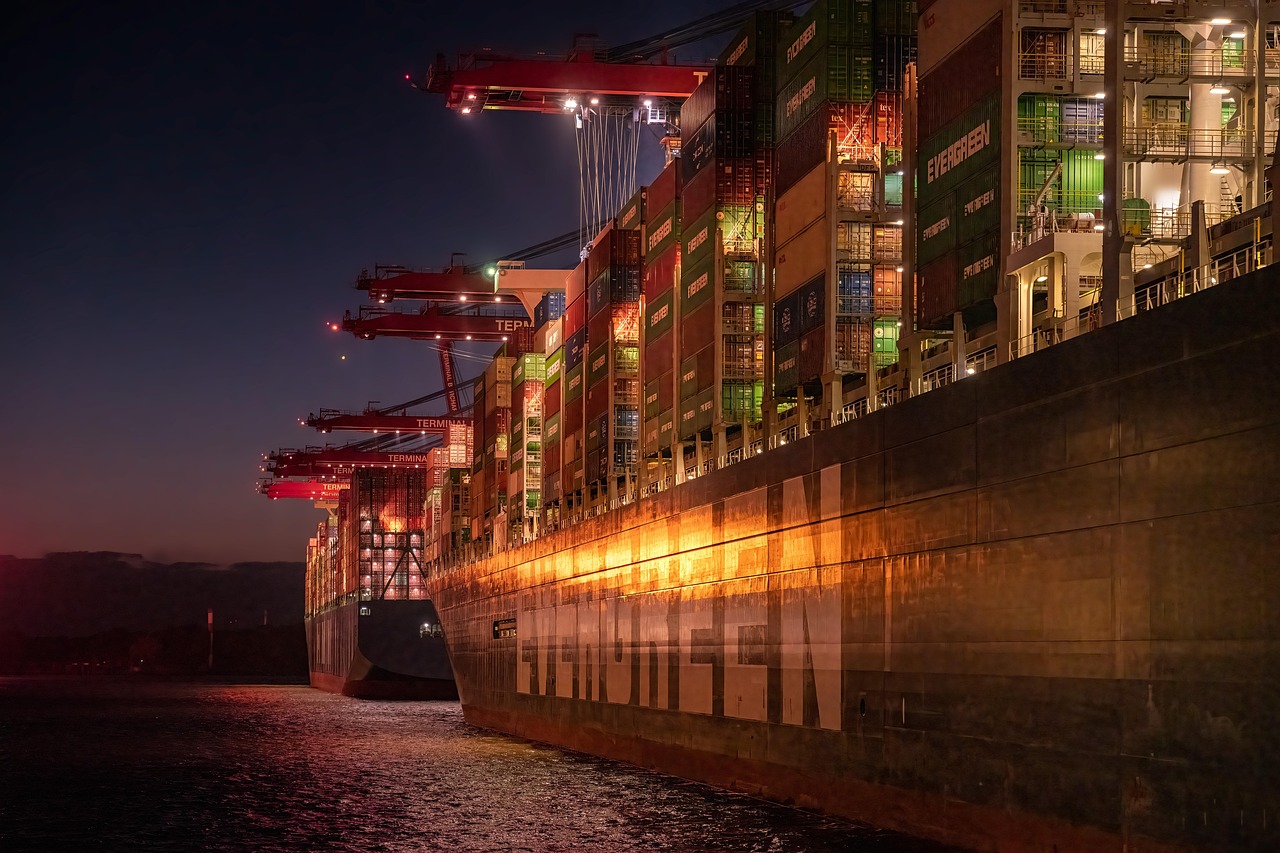 Singapore port
